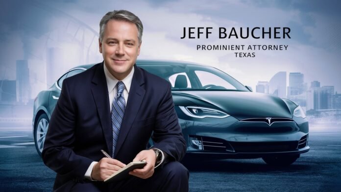 jeff baucher attorney tx tesla